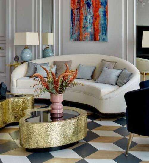 A sophisticated living space in Croydon, blending modern luxury with practical layout planning. Designed by Oraanj Interior Design. Modern Croydon living room interior with balanced layout, bespoke joinery, and layered lighting designed by Oraanj Interior Design.