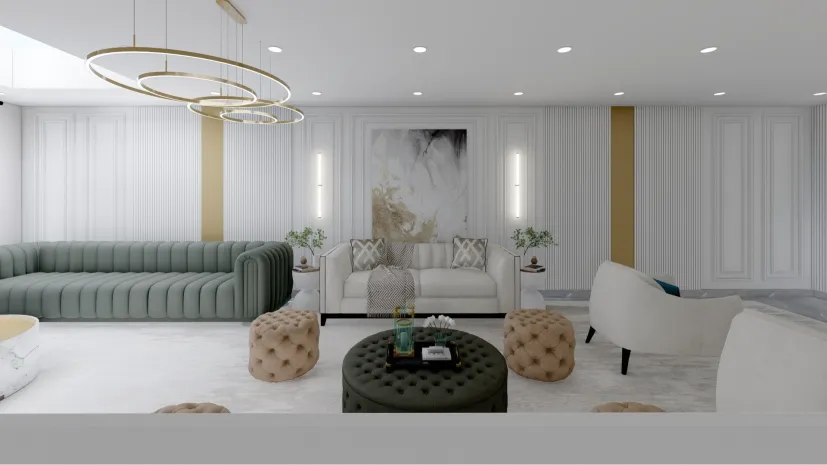 Construction company London managing residential renovation and interior build project