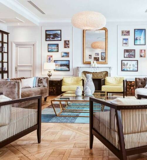 Interior design Bromley living room by Oraanj Interior Design