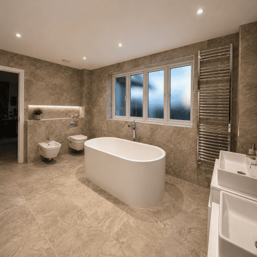 Expert Bathroom Renovation London – Bespoke Design & Build