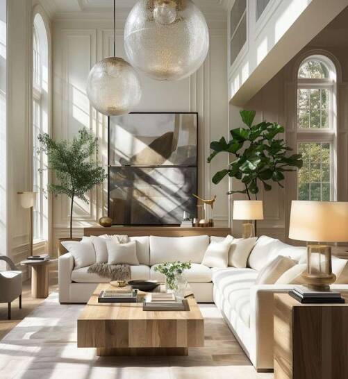 Interior design portfolio featuring residential and commercial projects by Oraanj Interior Design